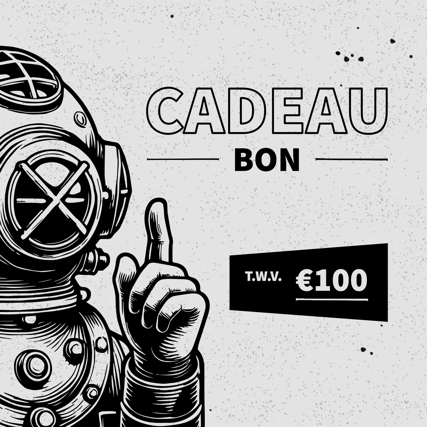DUIKWEETJES CADEAUBON - HET CADEAU VOOR DUIKERS