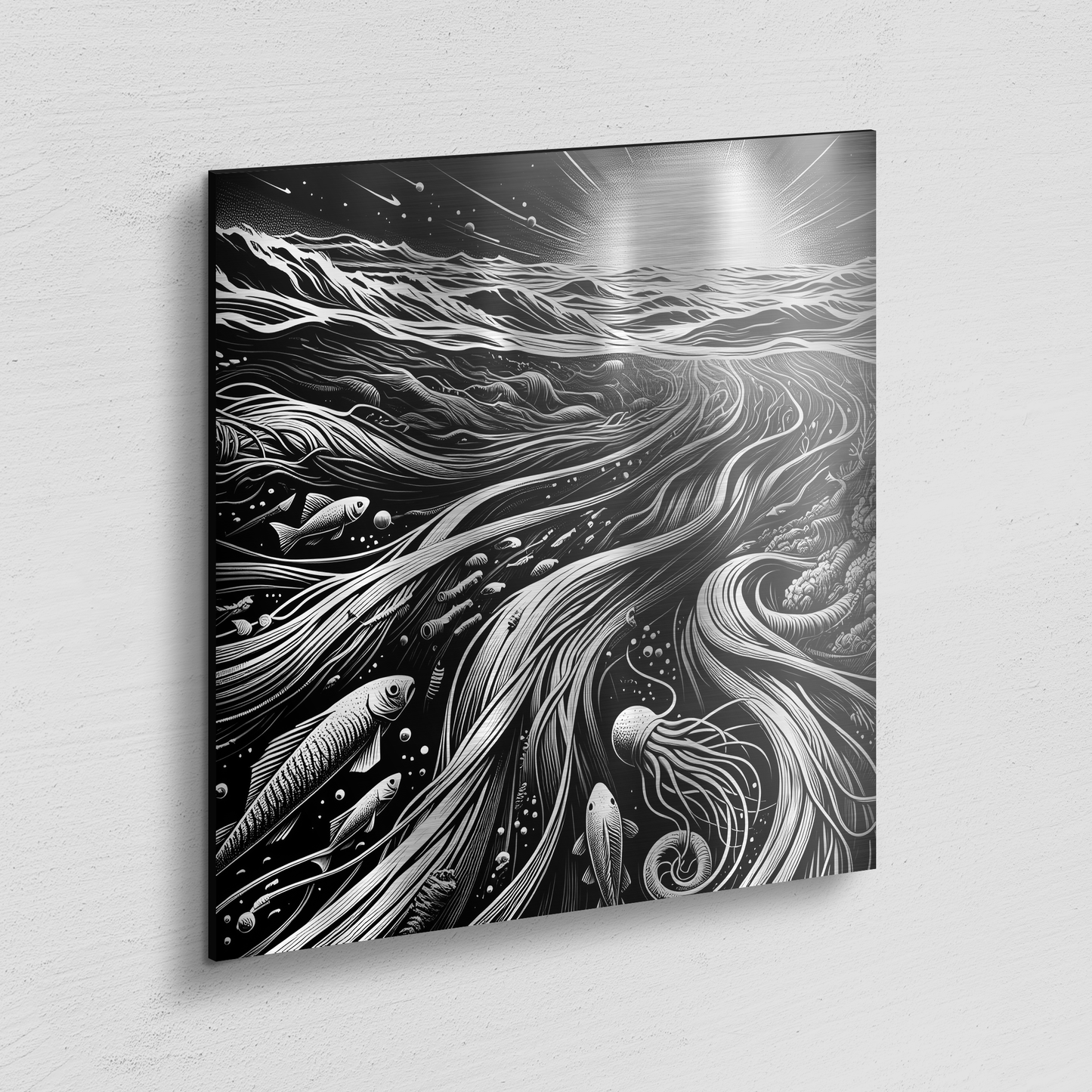 ALUMINIUM - 40 x 40 - FLUSS