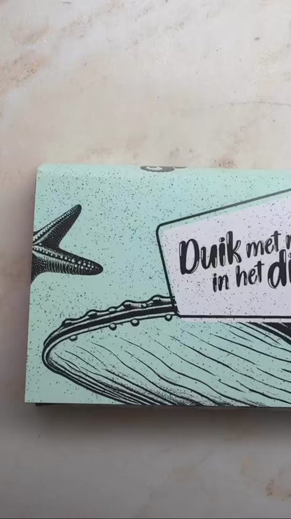 VALENTIJN CADEAU - DUIK MET MIJ IN HET DIEPE